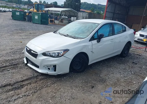 2018 Subaru Impreza 2.0I z USA, uszkodzony, nr VIN 4S3GKAA68J3616854